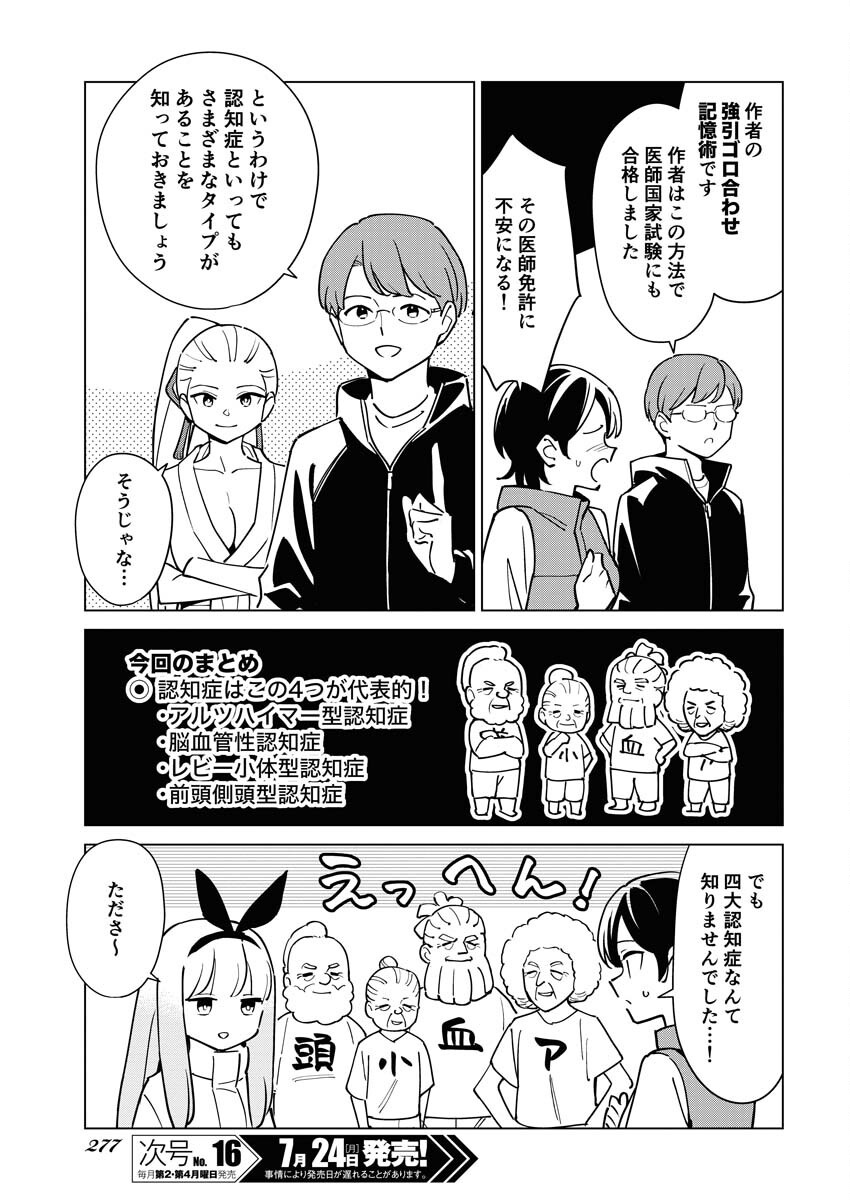 Manga de Wakaru Shinryou Naika Chapter 315 13ページ