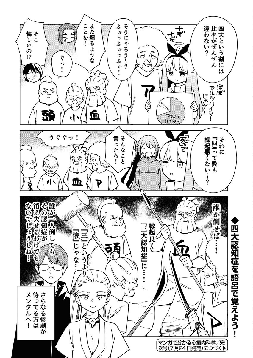 Manga de Wakaru Shinryou Naika Chapter 315 14ページ