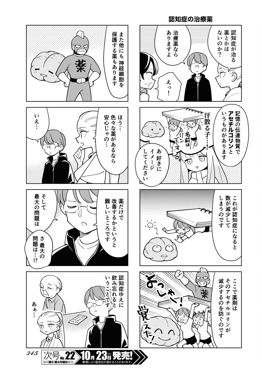 Manga de Wakaru Shinryou Naika Chapter 321 5ページ