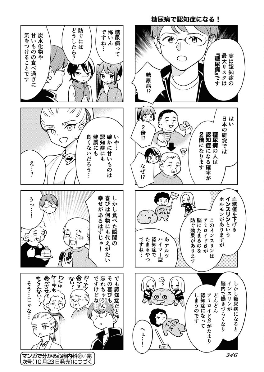 Manga de Wakaru Shinryou Naika Chapter 321 6ページ