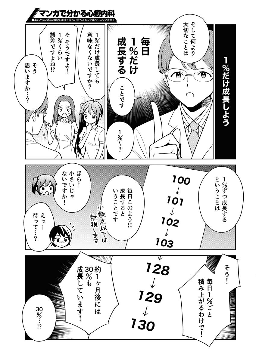 Manga de Wakaru Shinryou Naika Chapter 335 9ページ