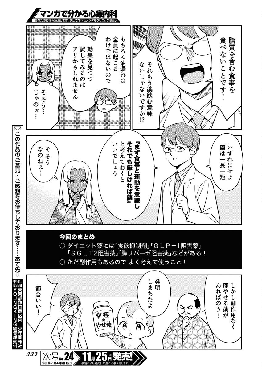 Manga de Wakaru Shinryou Naika Chapter 345 13ページ