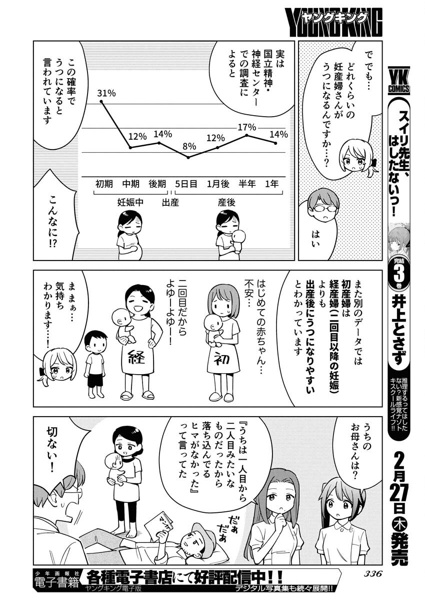 Manga de Wakaru Shinryou Naika Chapter 351 10ページ