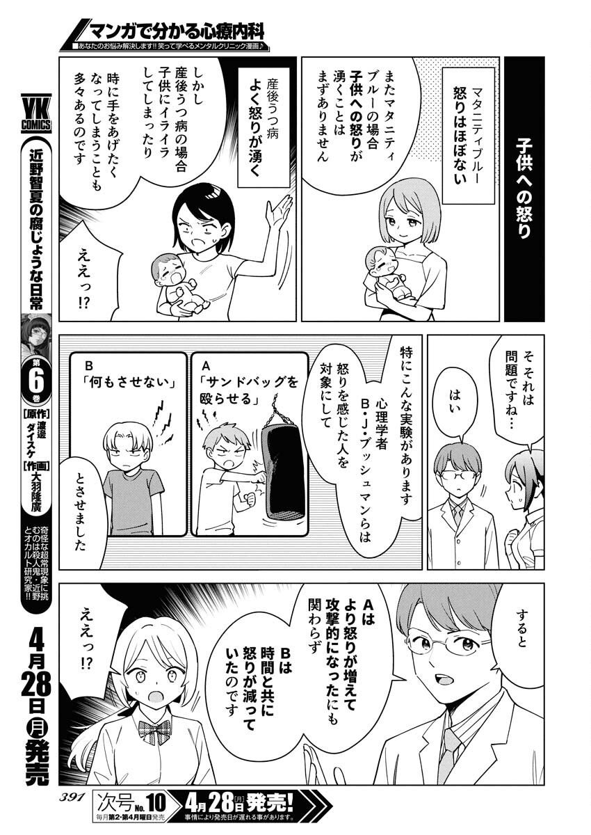 Manga de Wakaru Shinryou Naika Chapter 353 9ページ