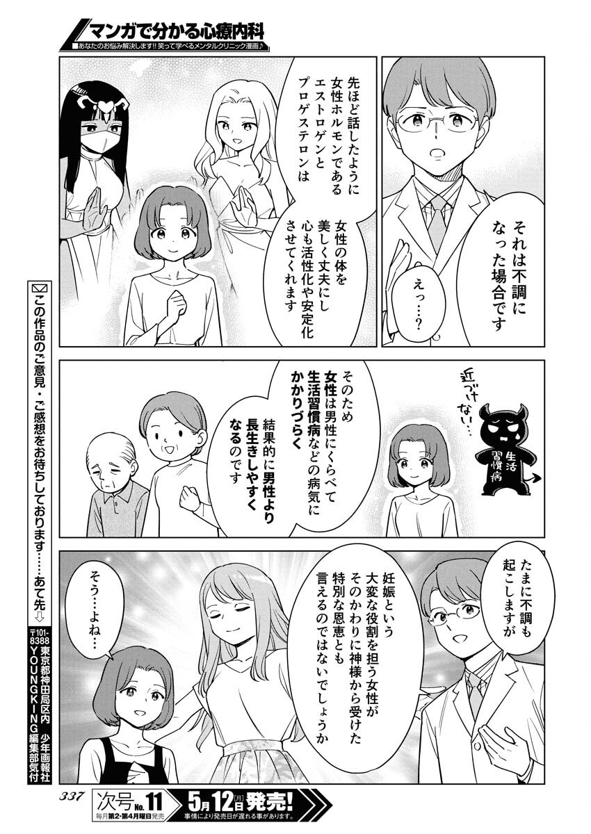 Manga de Wakaru Shinryou Naika Chapter 354 13ページ
