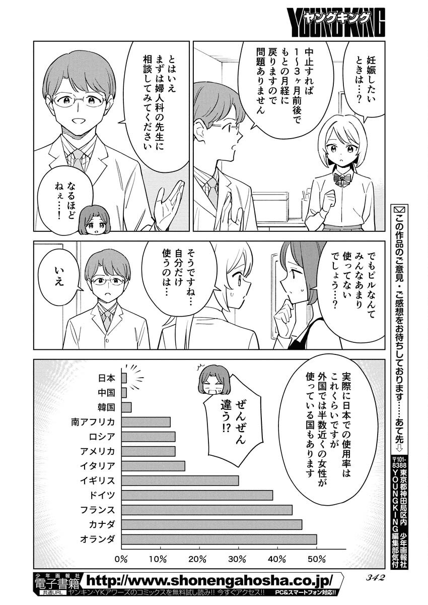 Manga de Wakaru Shinryou Naika Chapter 355 10ページ