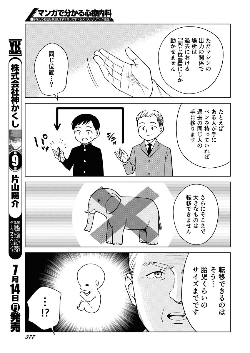 Manga de Wakaru Shinryou Naika Chapter 357 7ページ