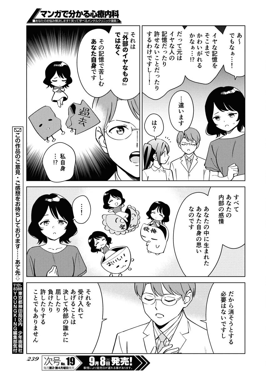Manga de Wakaru Shinryou Naika Chapter 361 13ページ