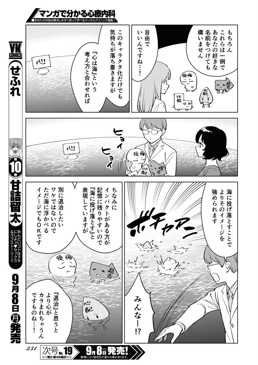 Manga de Wakaru Shinryou Naika Chapter 361 5ページ