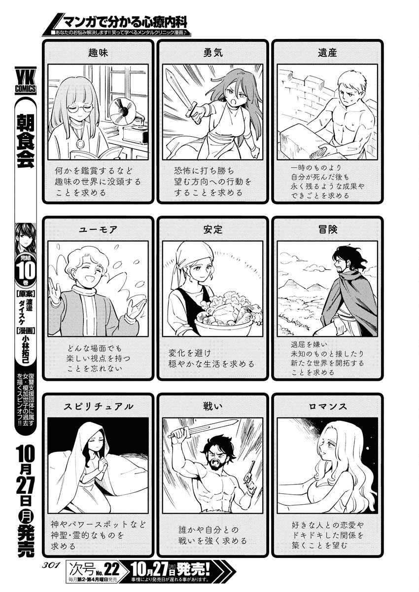 Manga de Wakaru Shinryou Naika Chapter 364 5ページ