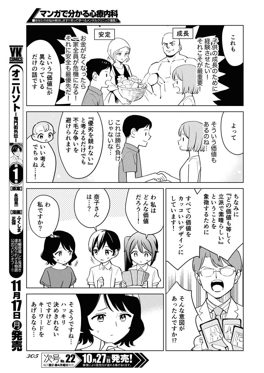 Manga de Wakaru Shinryou Naika Chapter 364 9ページ