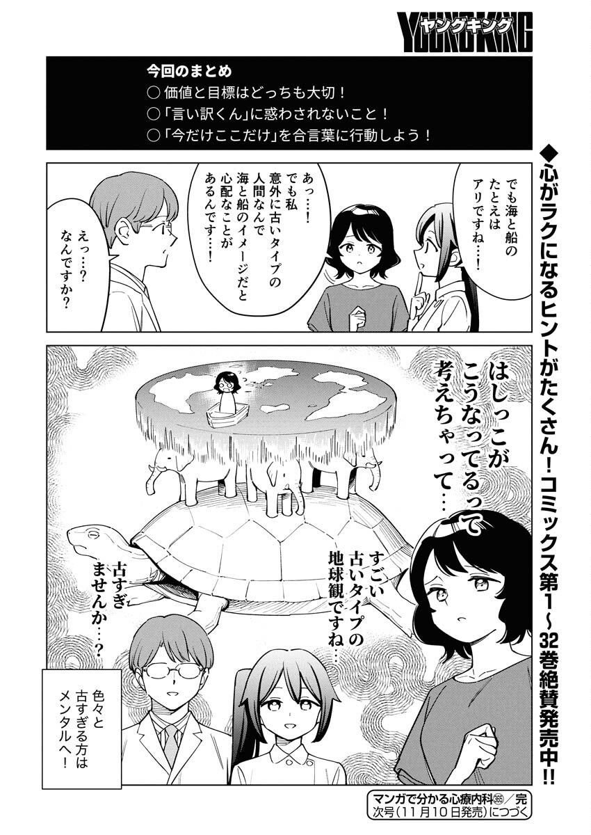 Manga de Wakaru Shinryou Naika Chapter 365 14ページ