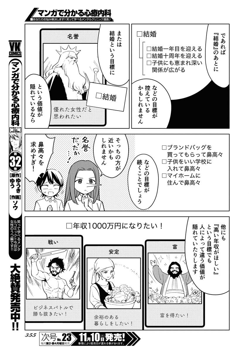 Manga de Wakaru Shinryou Naika Chapter 365 3ページ