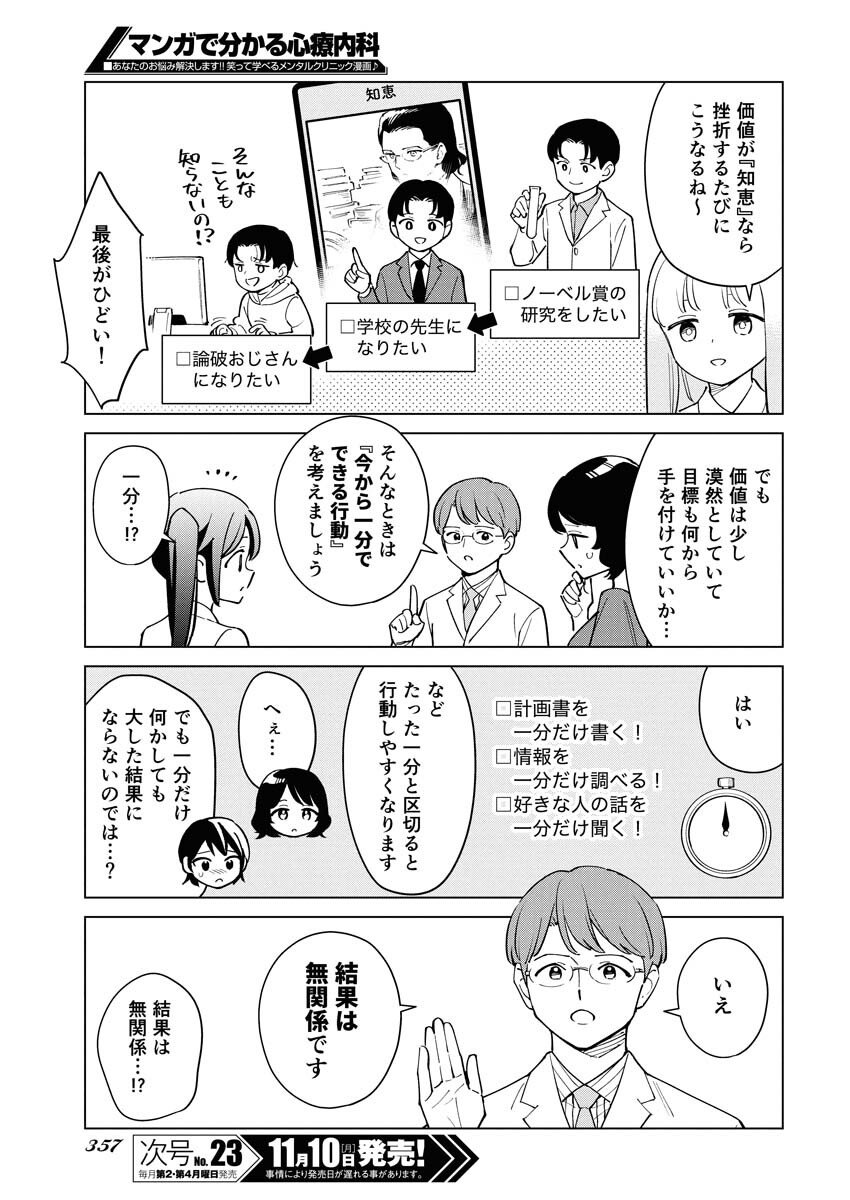 Manga de Wakaru Shinryou Naika Chapter 365 5ページ