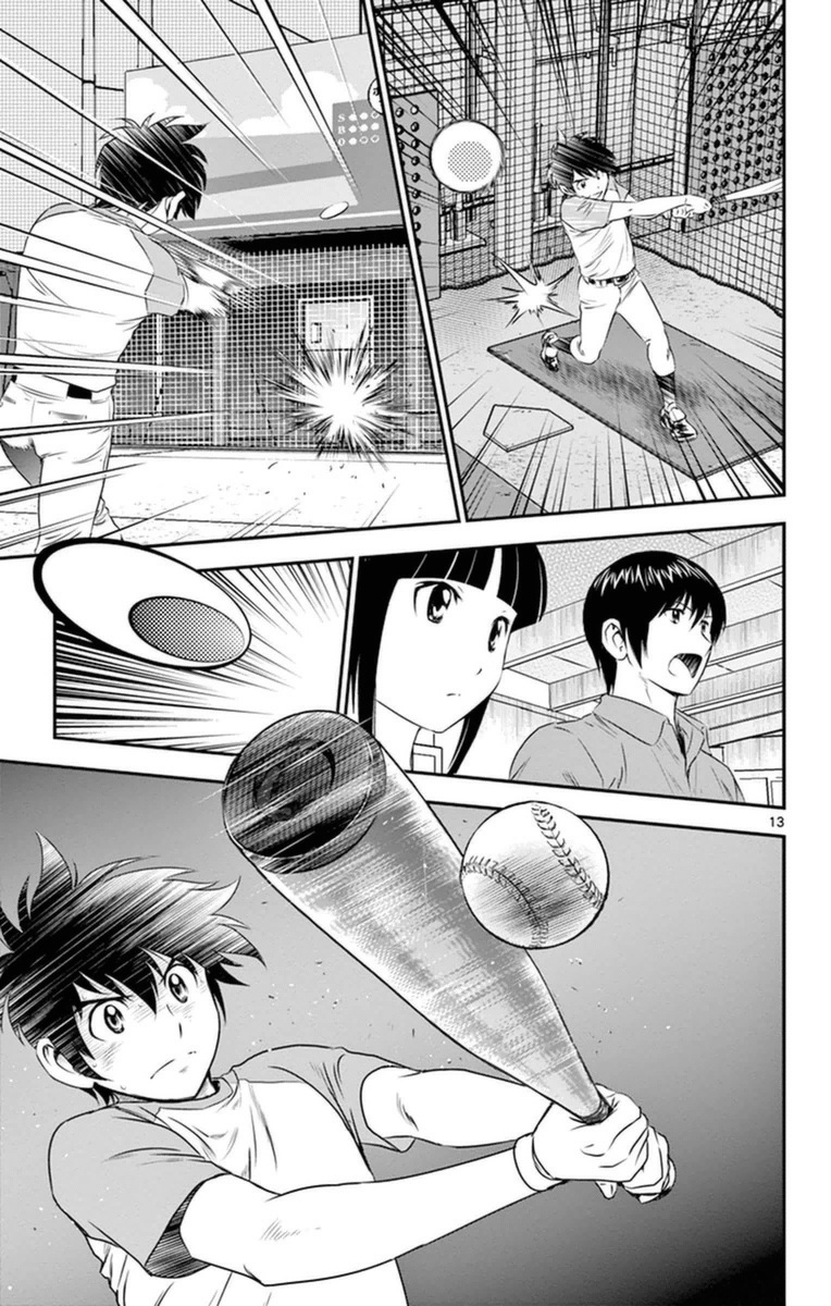 Major 2nd Chapter 21 13ページ