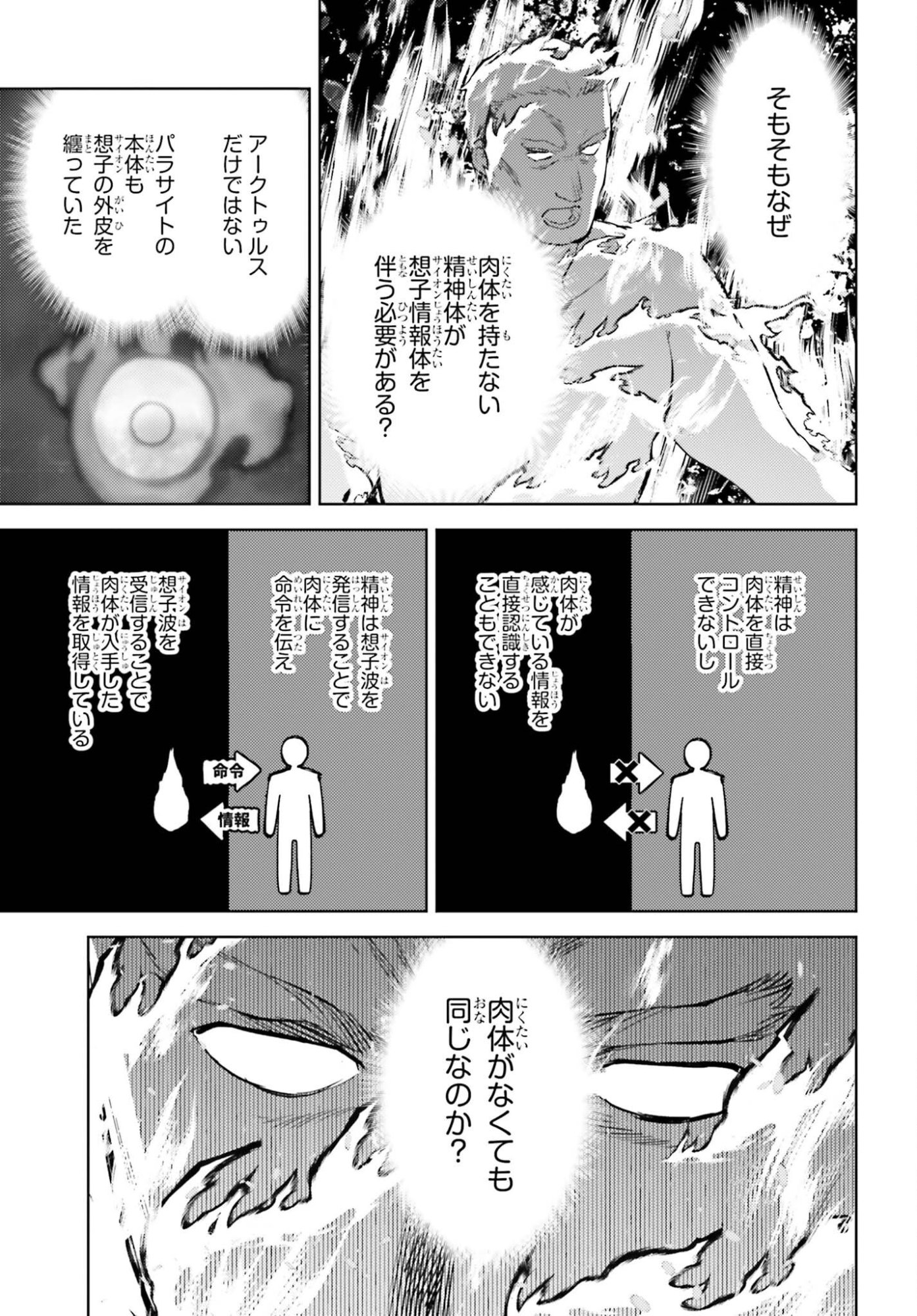 Mahouka Koukou no Rettousei Tsuiseki-hen Chapter 3 7ページ