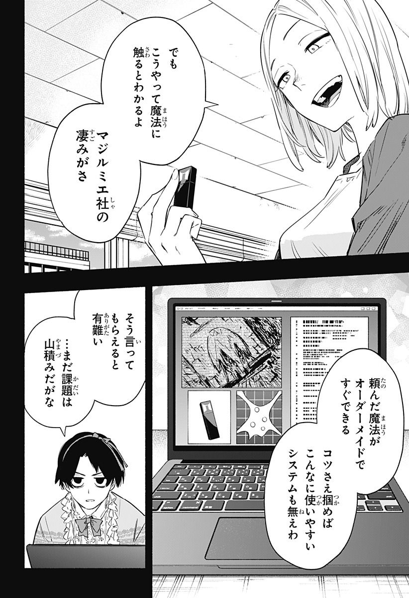 Kabushiki Gaisha MagiLumiere Chapter 42 6ページ