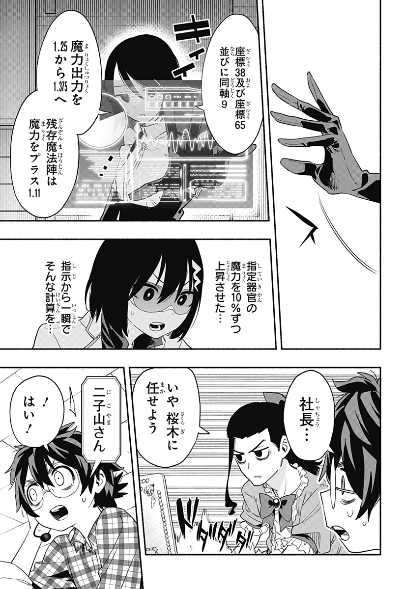 Kabushiki Gaisha MagiLumiere Chapter 45 9ページ