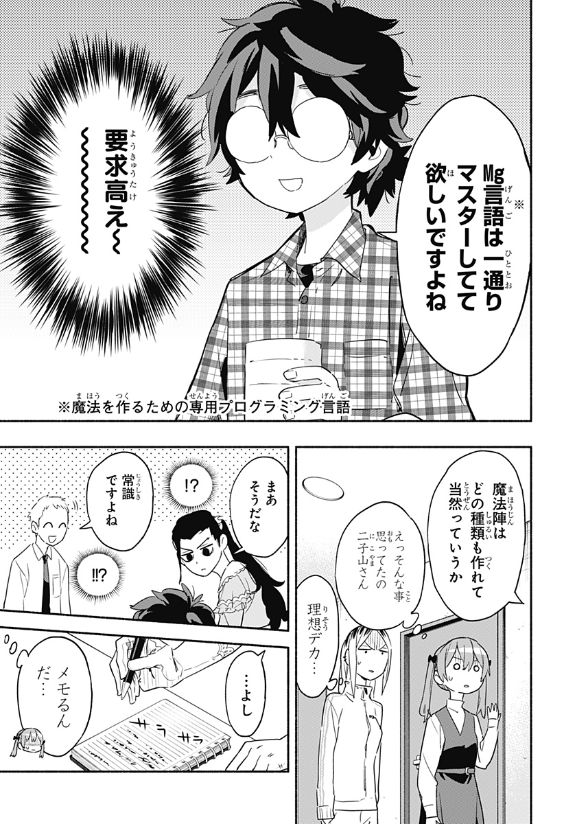 Kabushiki Gaisha MagiLumiere Chapter 48 3ページ