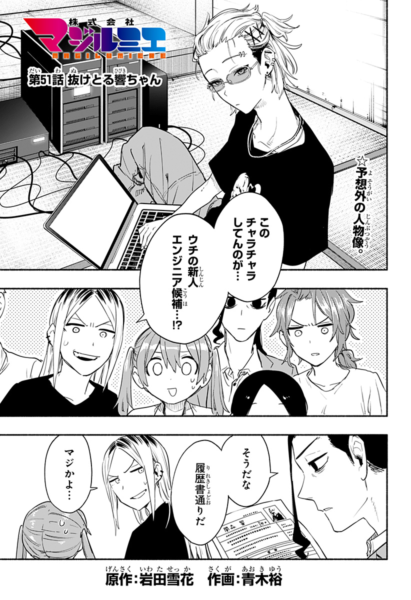 Kabushiki Gaisha MagiLumiere Chapter 51 1ページ