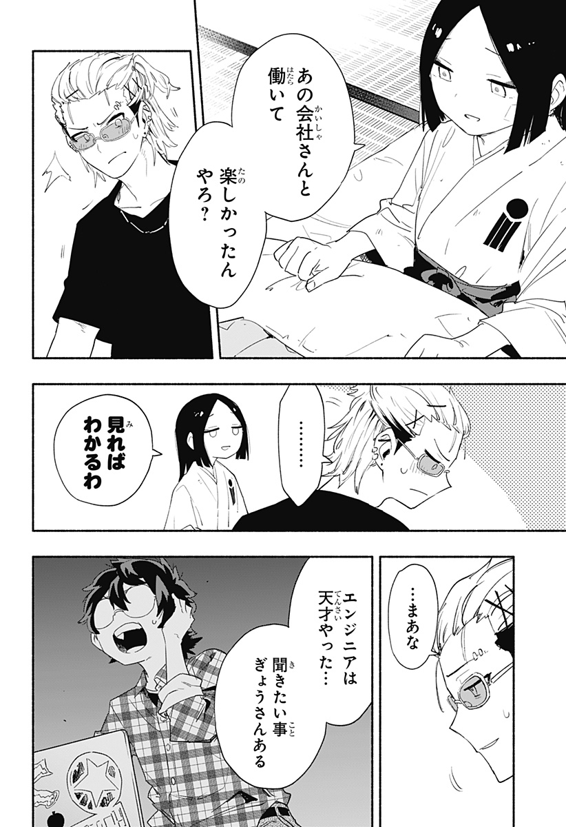 Kabushiki Gaisha MagiLumiere Chapter 60 8ページ