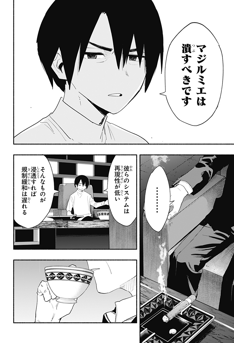 Kabushiki Gaisha MagiLumiere Chapter 61 16ページ