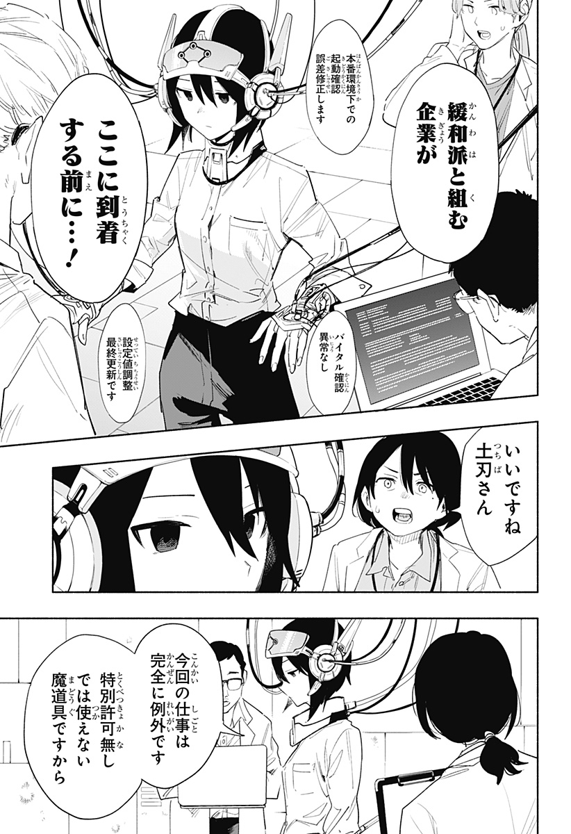 Kabushiki Gaisha MagiLumiere Chapter 68 9ページ