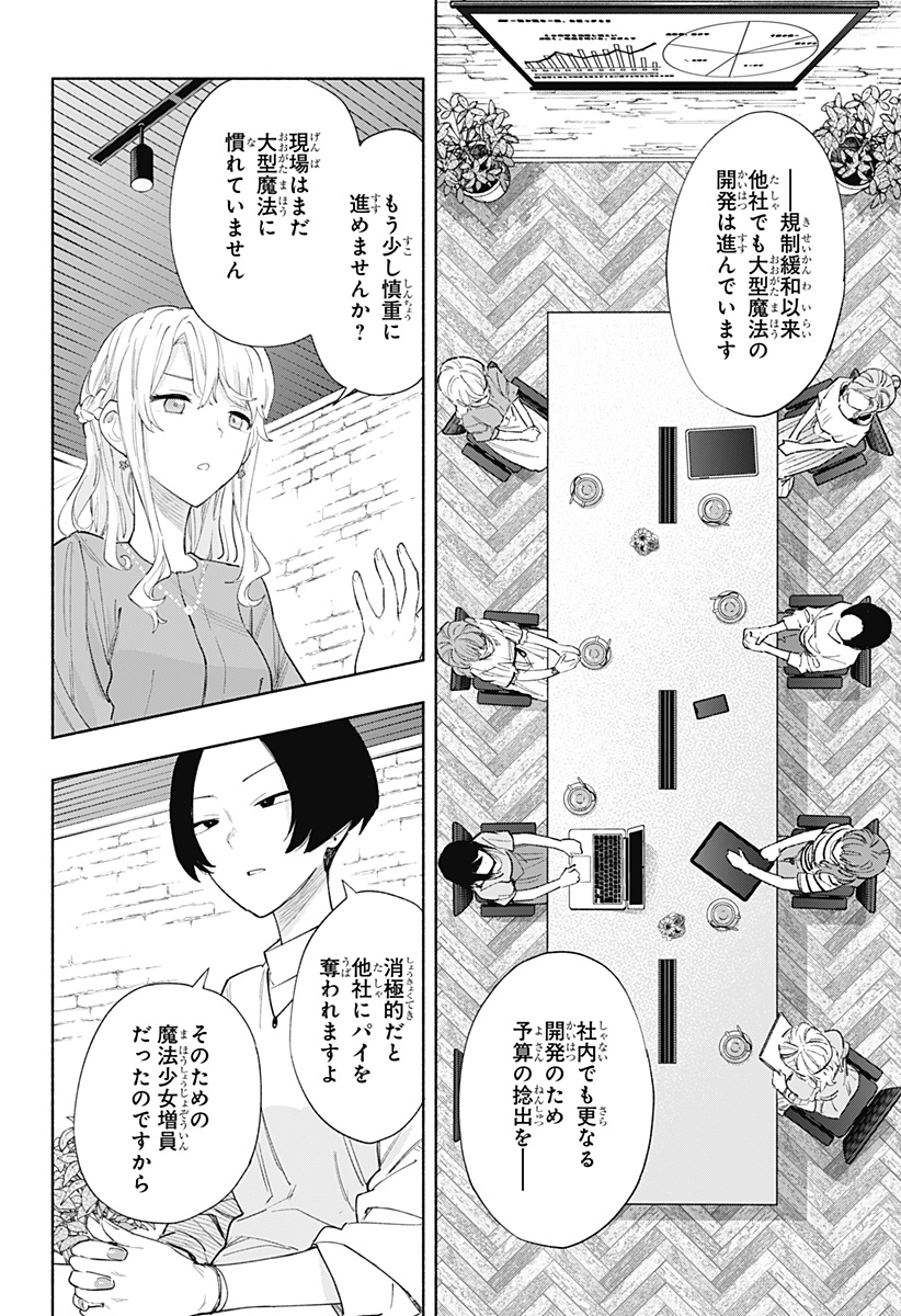 Kabushiki Gaisha MagiLumiere Chapter 78 8ページ