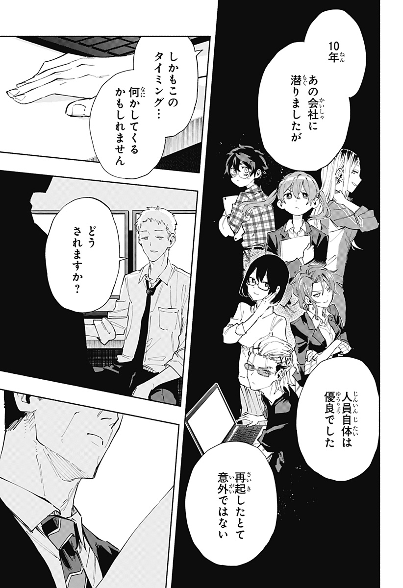 Kabushiki Gaisha MagiLumiere Chapter 81 3ページ
