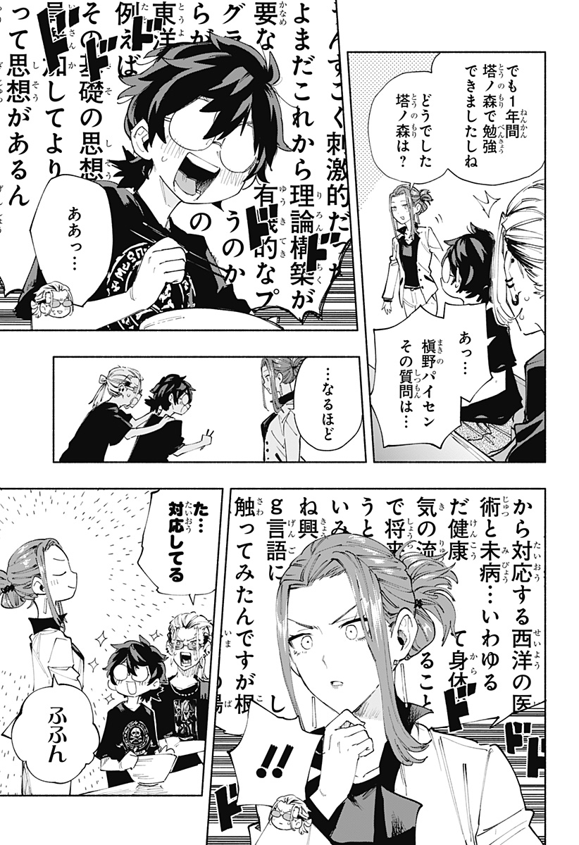 Kabushiki Gaisha MagiLumiere Chapter 81 9ページ