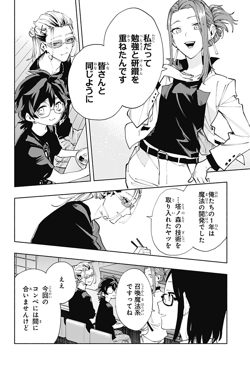 Kabushiki Gaisha MagiLumiere Chapter 81 10ページ