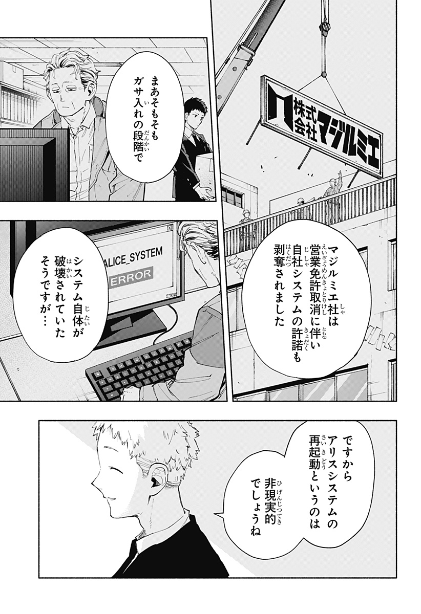 Kabushiki Gaisha MagiLumiere Chapter 83 9ページ