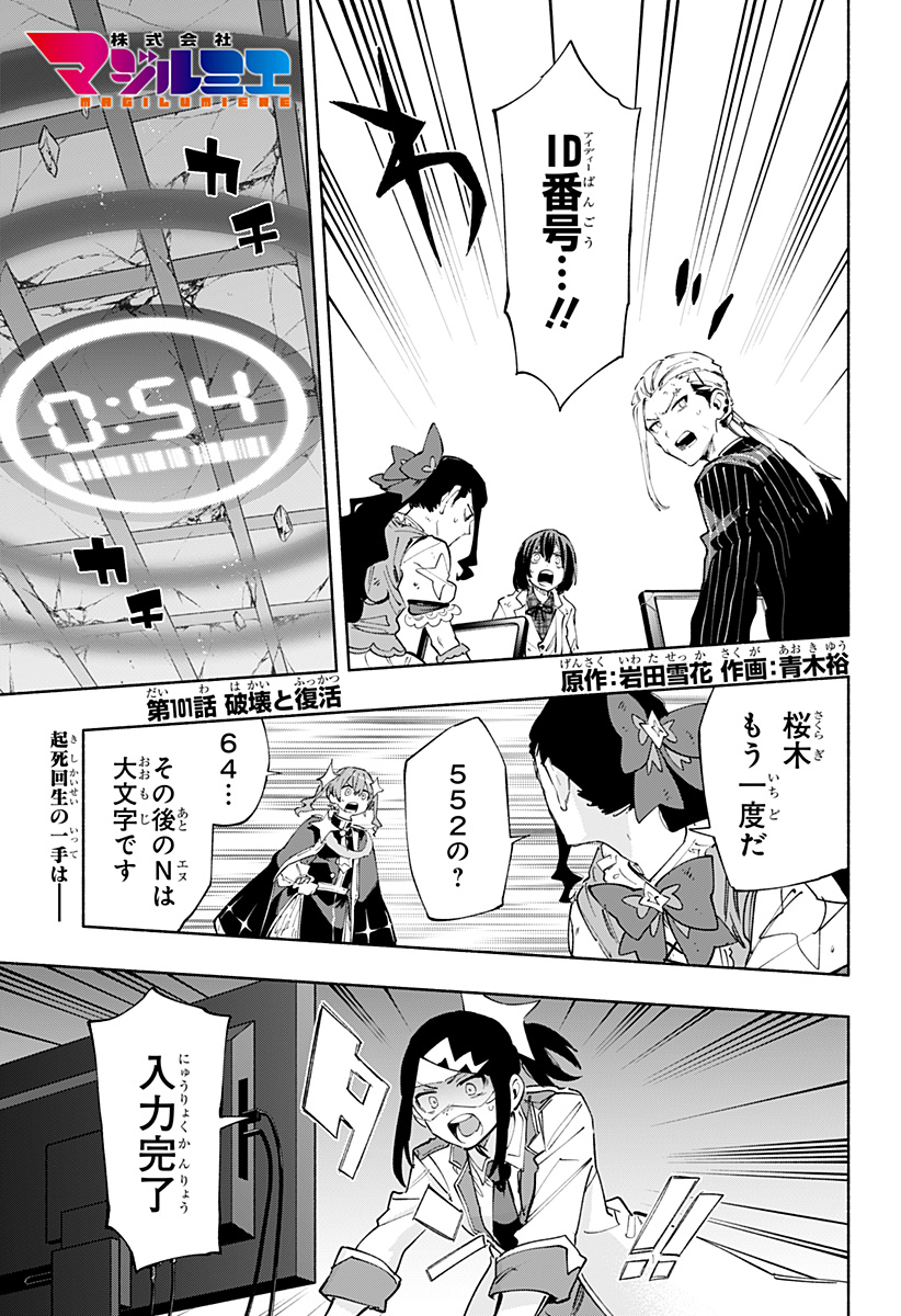 Kabushiki Gaisha MagiLumiere Chapter 101 1ページ