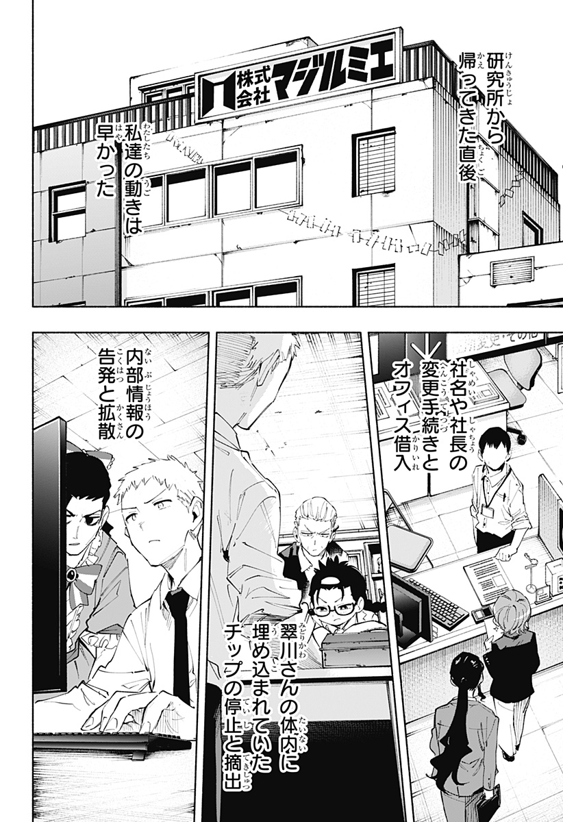 Kabushiki Gaisha MagiLumiere Chapter 102 6ページ