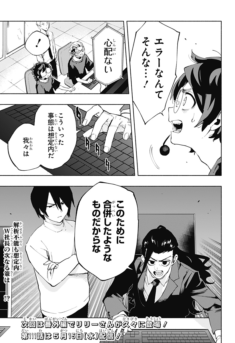Kabushiki Gaisha MagiLumiere Chapter 110 19ページ