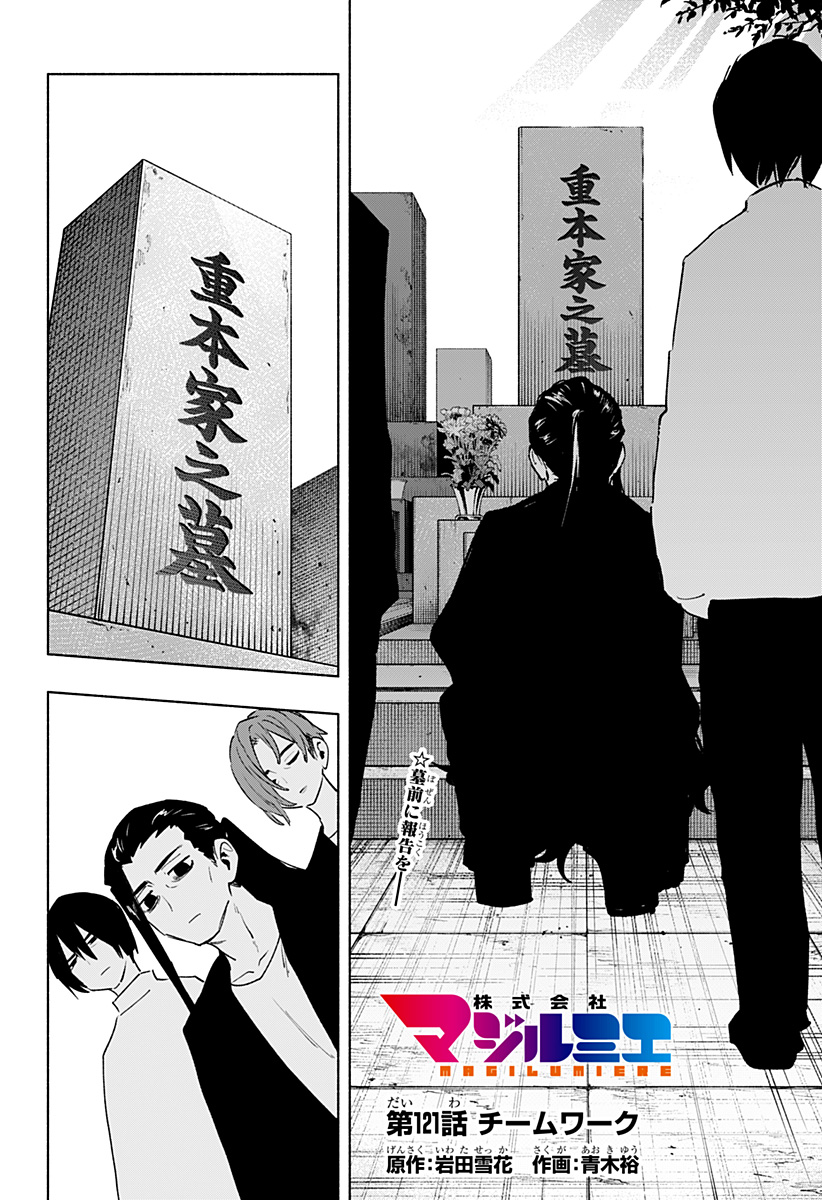 Kabushiki Gaisha MagiLumiere Chapter 121 2ページ