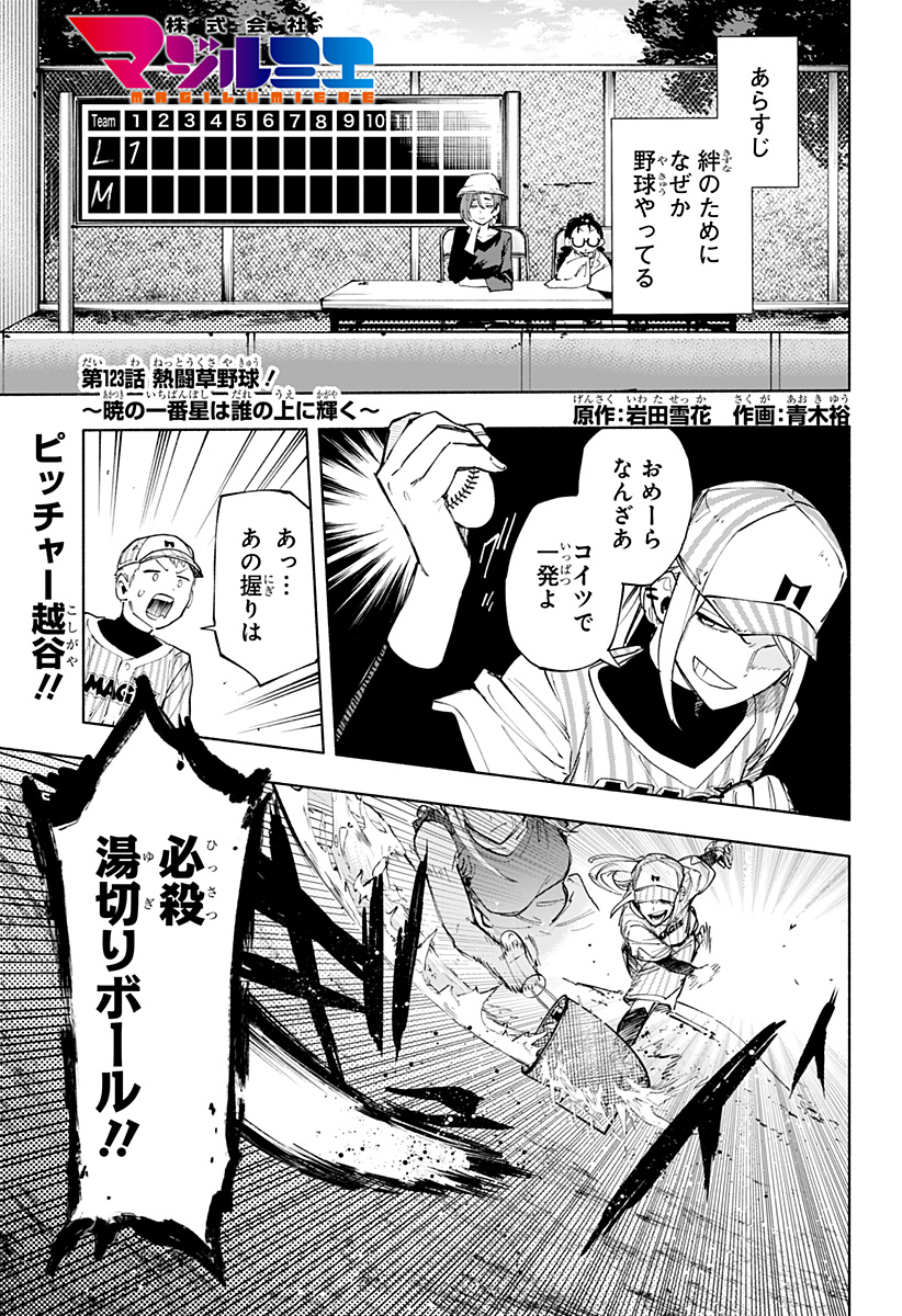 Kabushiki Gaisha MagiLumiere Chapter 123 1ページ