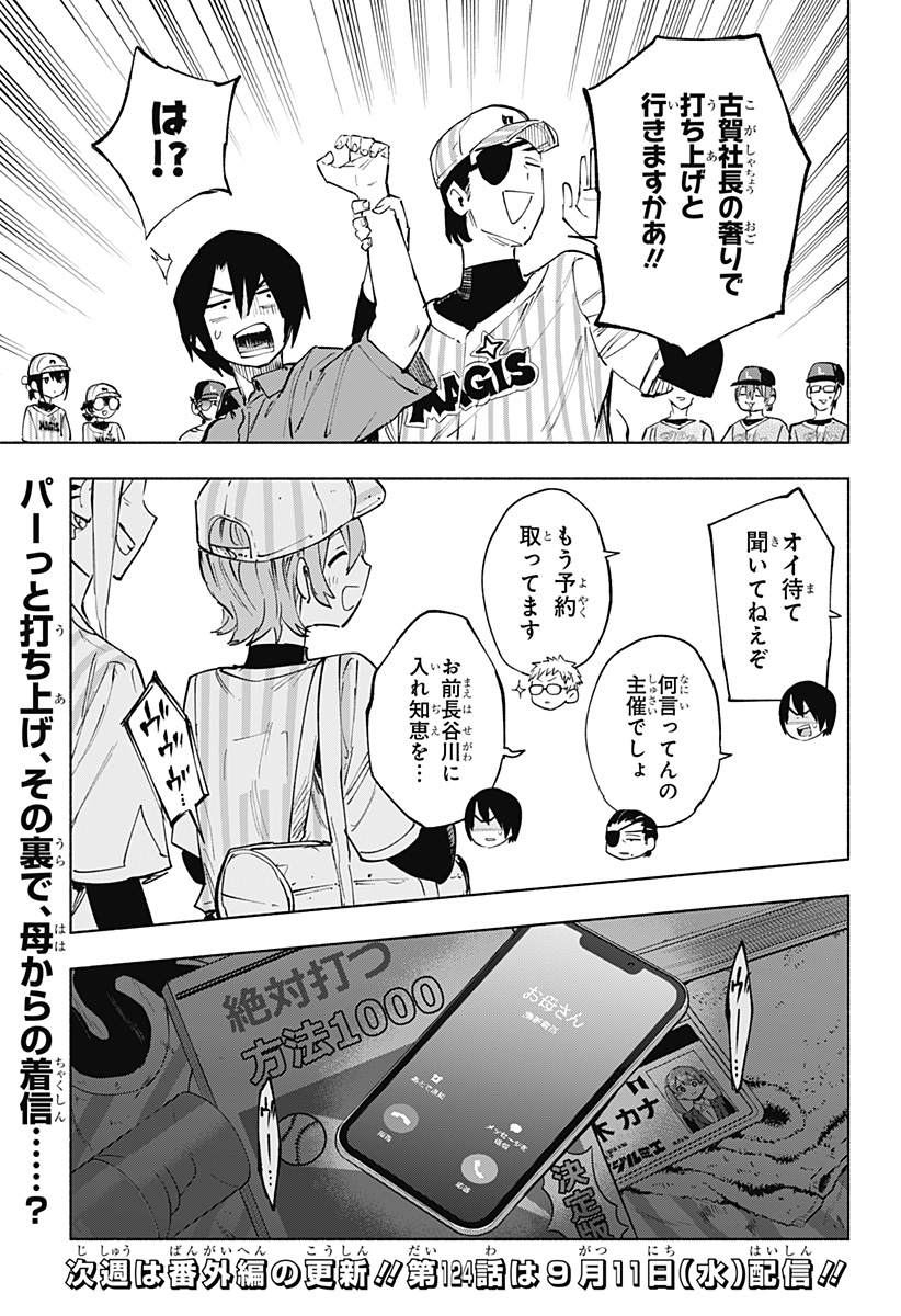 Kabushiki Gaisha MagiLumiere Chapter 123 21ページ