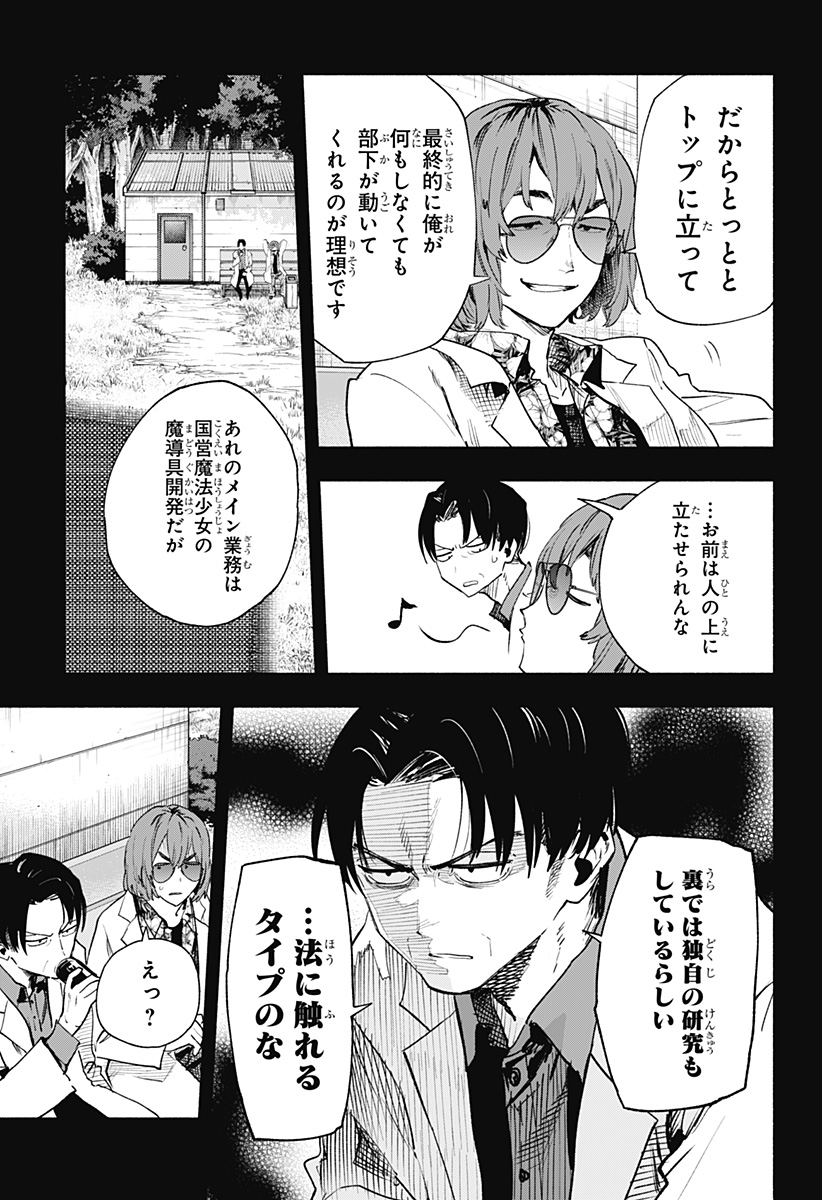 Kabushiki Gaisha MagiLumiere Chapter 127 5ページ
