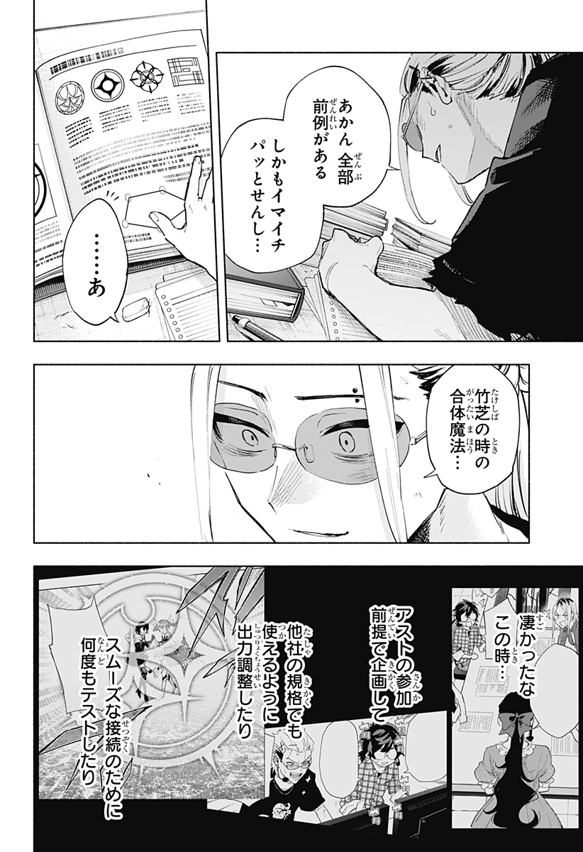 Kabushiki Gaisha MagiLumiere Chapter 129 8ページ
