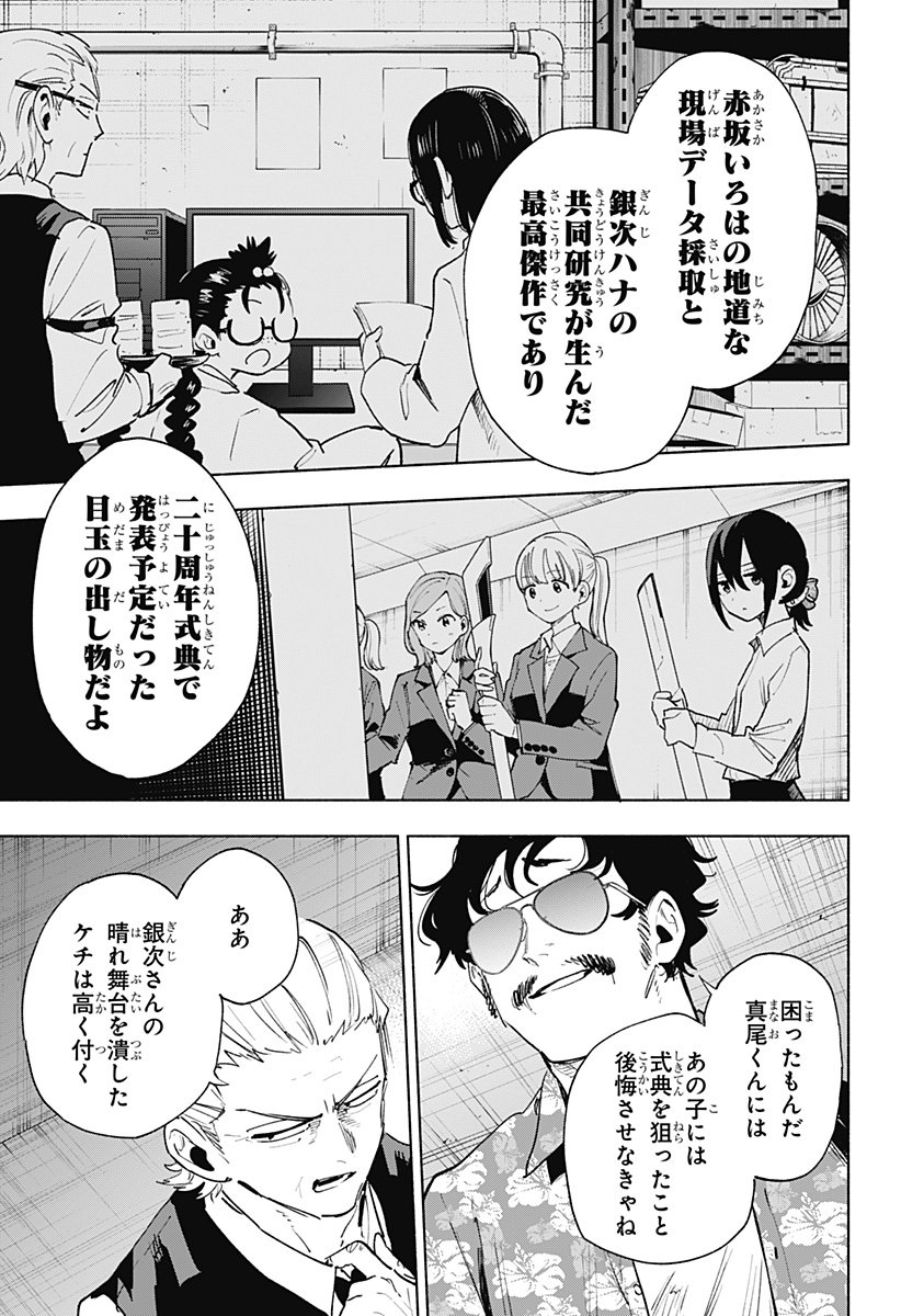 Kabushiki Gaisha MagiLumiere Chapter 139 15ページ