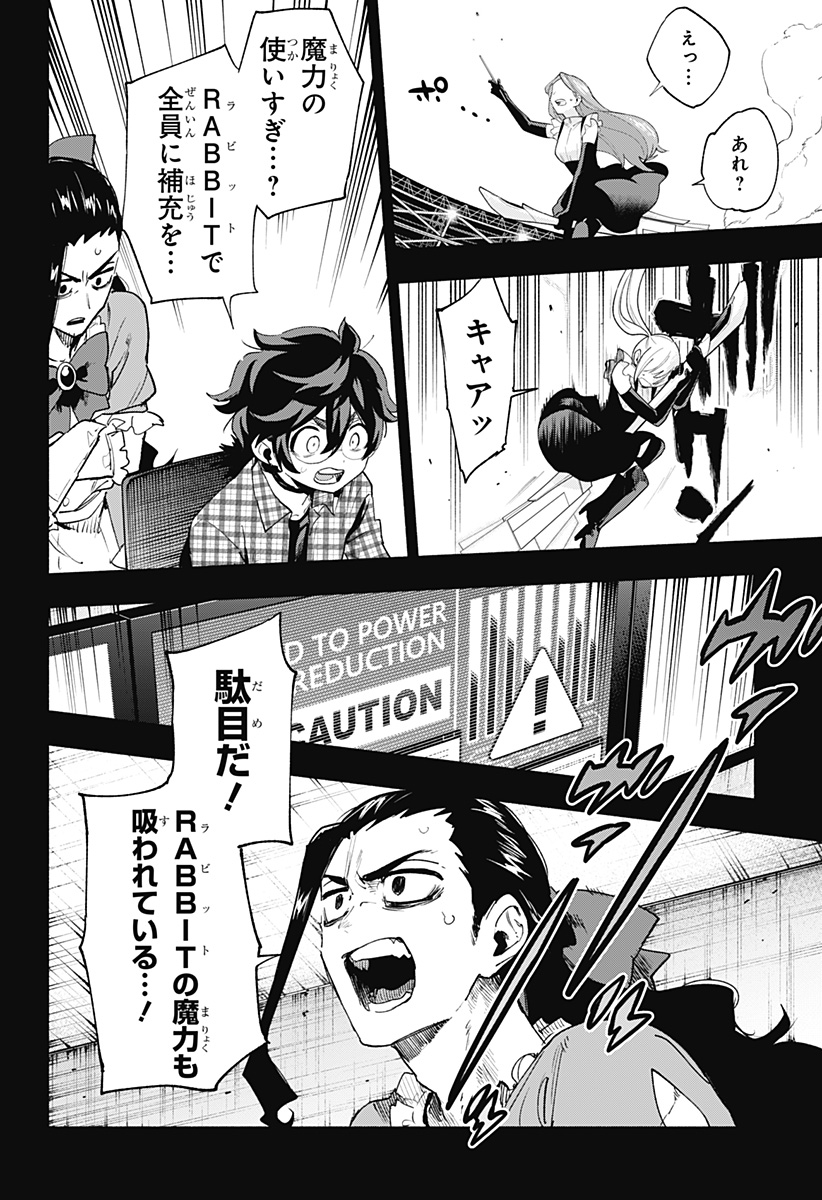 Kabushiki Gaisha MagiLumiere Chapter 140 8ページ
