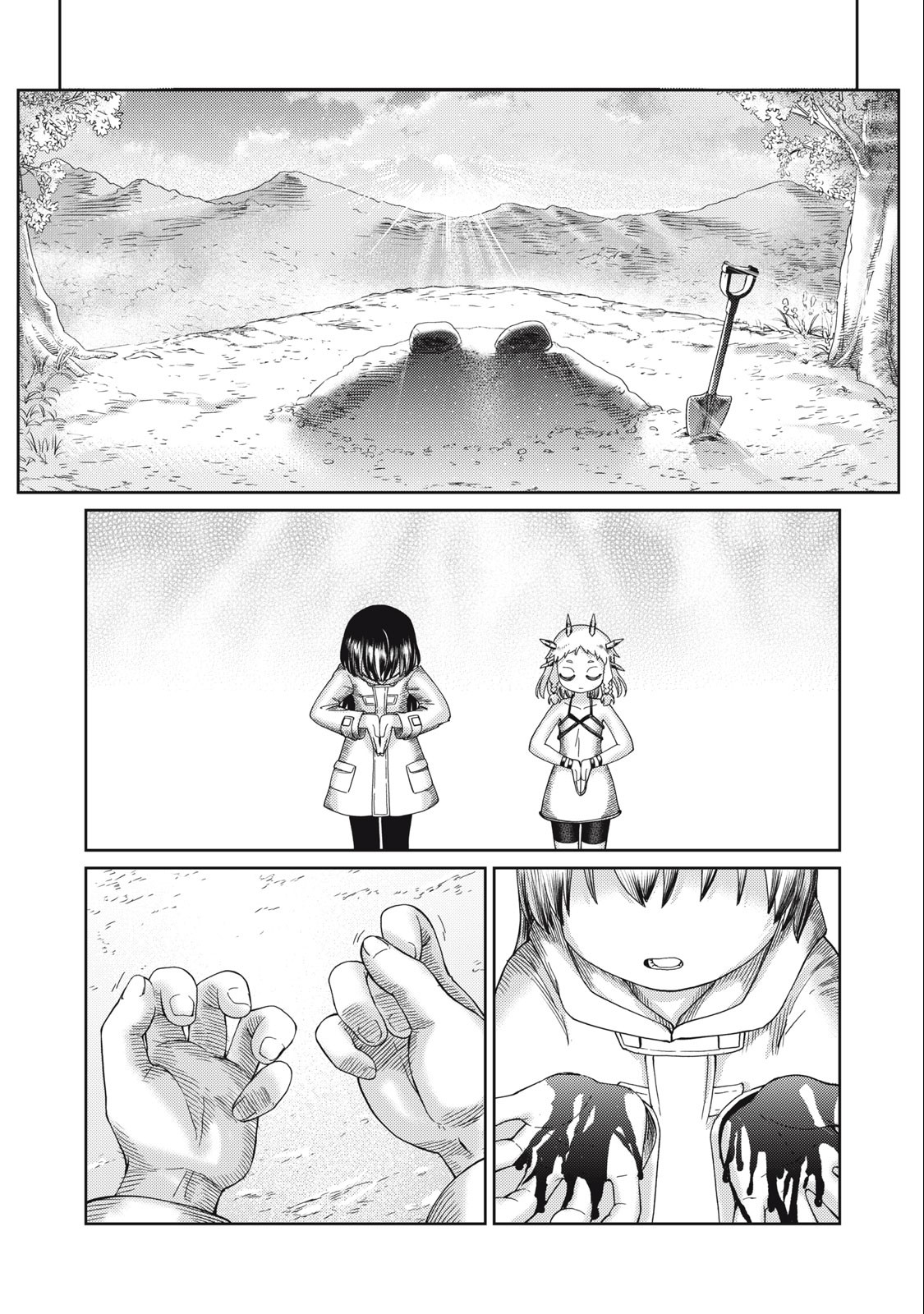 Little Horn - Isekai Yuusha to Muramusume Chapter 19 18ページ