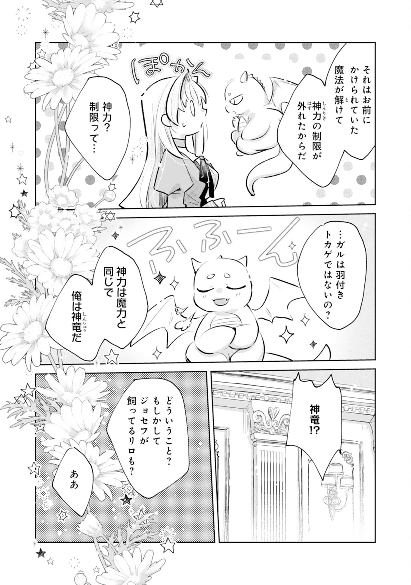 Loop 5-eme. Kondokoso Shinitakunai no de Konyaki Haki wo Mochikaketa Hazu ga, Zense de Watashi wo Koroshita Heika ga Dekiai shitekuru no desu ga Chapter 13 17ページ