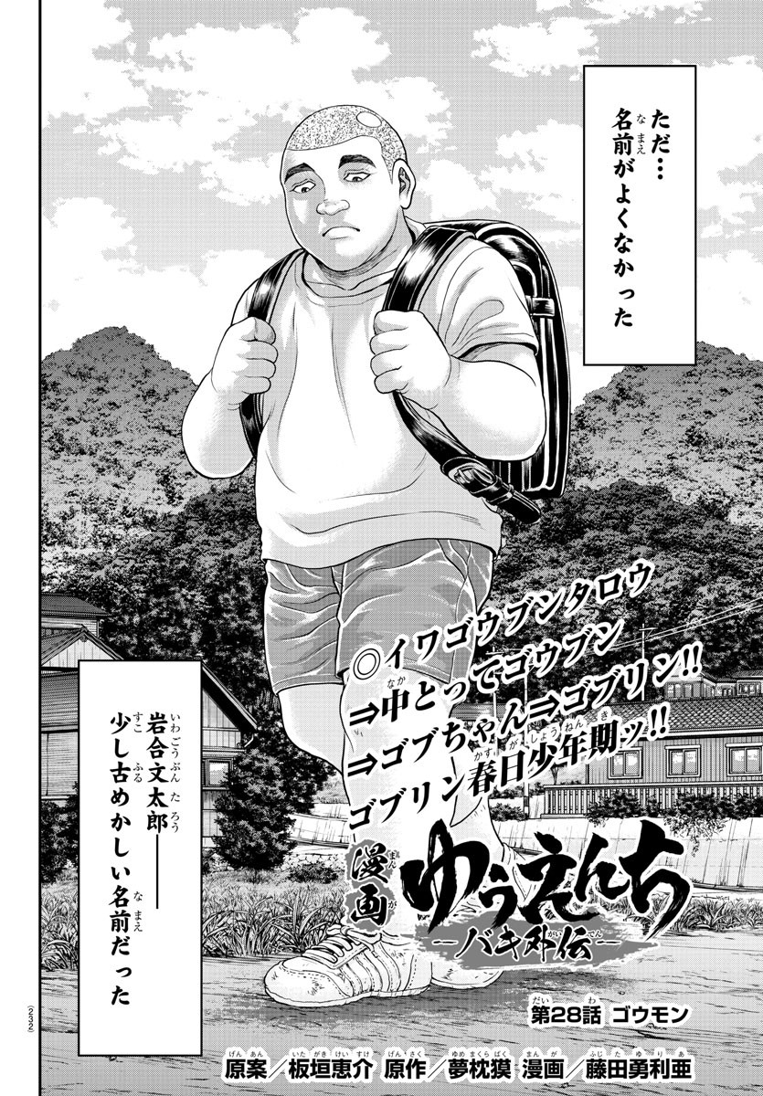 Amusement Park: Baki's Tales of the Strong Chapter 28 2ページ