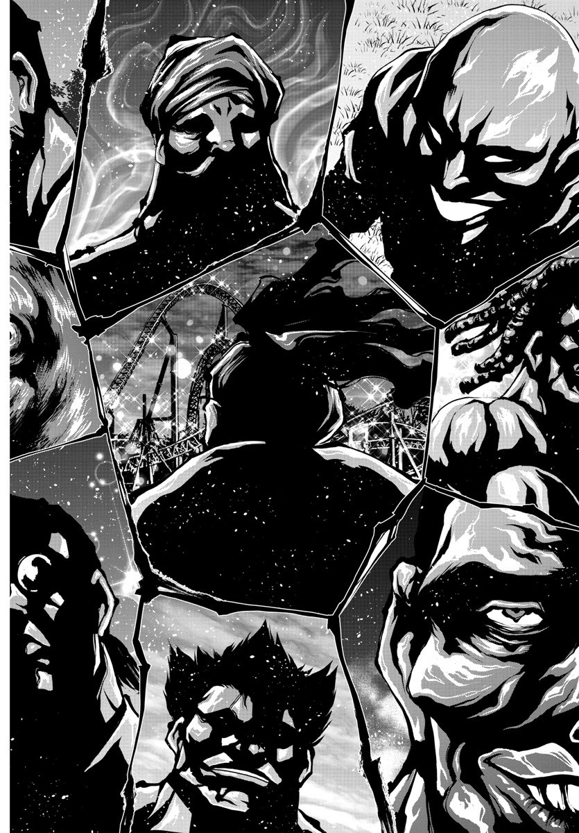 Amusement Park: Baki's Tales of the Strong Chapter 29 34ページ