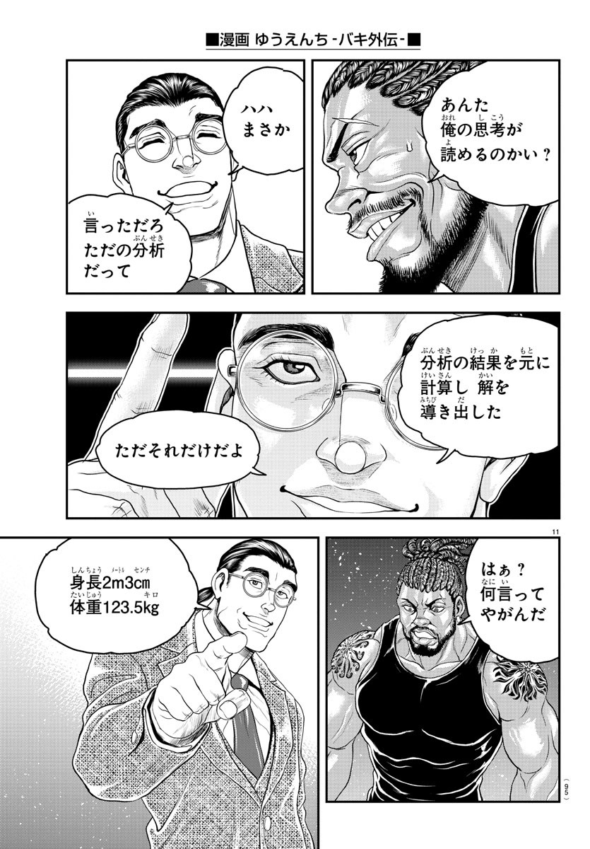Amusement Park: Baki's Tales of the Strong Chapter 31 12ページ