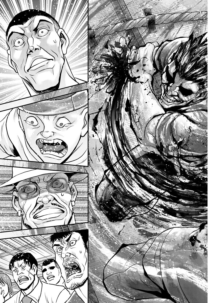 Amusement Park: Baki's Tales of the Strong Chapter 33 22ページ