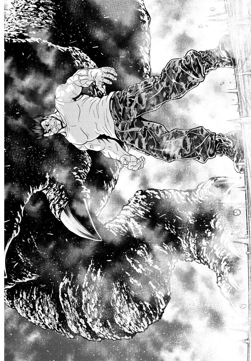 Amusement Park: Baki's Tales of the Strong Chapter 38 34ページ