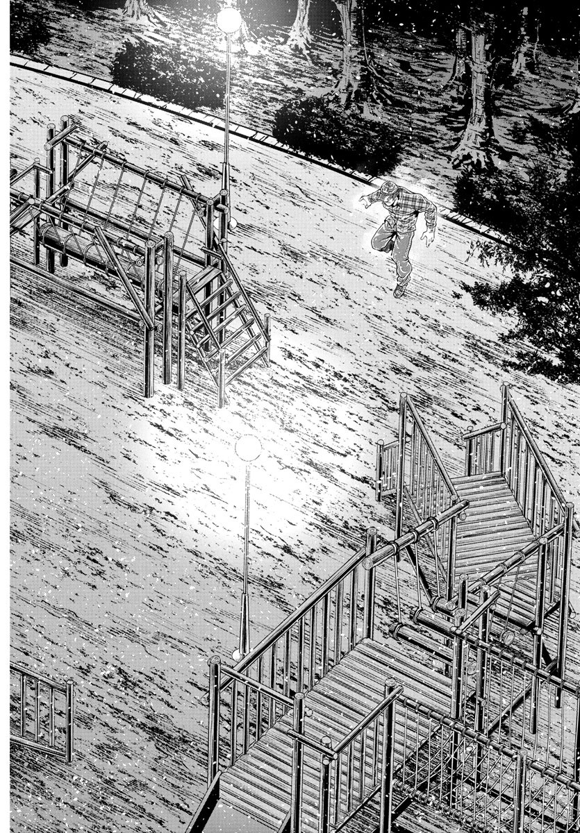 Amusement Park: Baki's Tales of the Strong Chapter 40 8ページ